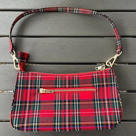 Brandy Melville Bags Brandy Melville Scottish Plaid Purse Poshmark